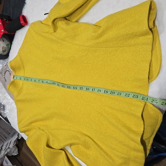 Elliott Lauren Inc. yellow blazer jacket size 10 - Picture 8 of 9